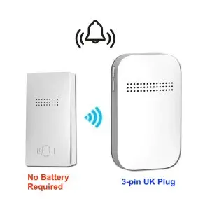 self powered doorbell