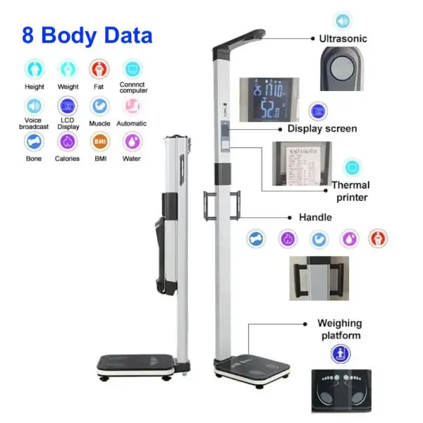 body fat machine