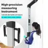 GMM H08F Ultrasonic Height, Weight and Fat Analyzer Foldable BMI Scale c/w Thermal Printer and PC interface software