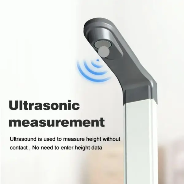 GMM H08F Ultrasonic Height, Weight and Fat Analyzer Foldable BMI Scale c/w Thermal Printer and PC interface software