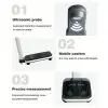 GMM H08F Ultrasonic Height, Weight and Fat Analyzer Foldable BMI Scale c/w Thermal Printer and PC interface software