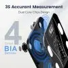 GMM-JW29 Digital Bluetooth Smart Body Scale Fat BMI Weighing Scale (Black)