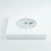 Digital Bluetooth Smart Body Scale Fat BMI Weighing Scale (White)