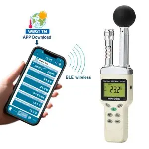 Bluetooth Heat Stress WBGT Meter TM-188B