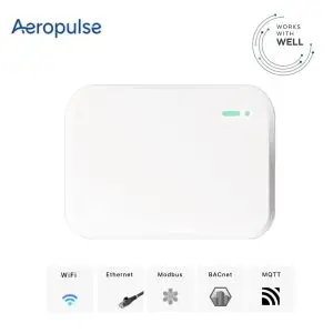Aeronode_A100-10 IAQ Monitoring Solution - Aeropulse Arenode A100
