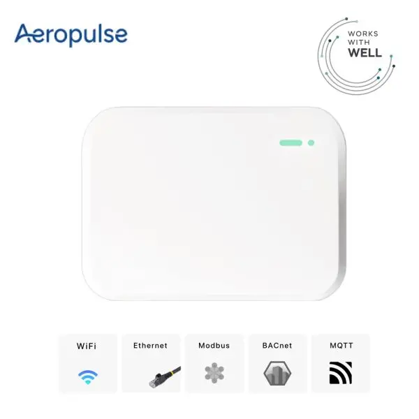Aeronode_A100-10 IAQ Monitoring Solution - Aeropulse Arenode A100