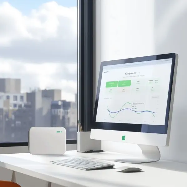 Aeronode_A100-16 Aeropulse Aeronode A100 13-in-1 Indoor Air Quality Monitoring Solution