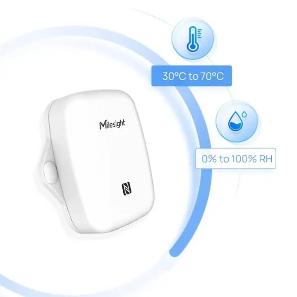 Milesight EM300-TH-915M Temperature and Humidity Sensor LoRaWAN