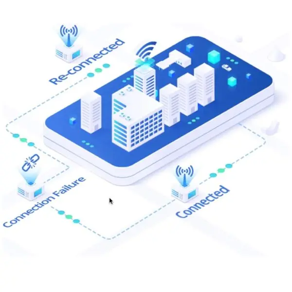Milesight EM300-TH-915M Temperature and Humidity Sensor LoRaWAN