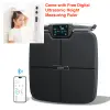 GMMCF577-11A GMM CF577BLE Bluetooth WIFI 8 Electrode Smart Body Composition Scale FREE Ultrasonic Height Measuring Ruler