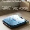GMMCF577-16 GMM CF577BLE Bluetooth WIFI 8 Electrode Smart Body Composition Scale FREE Ultrasonic Height Measuring Ruler