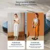 GMMCF577-17 GMM CF577BLE Bluetooth WIFI 8 Electrode Smart Body Composition Scale FREE Ultrasonic Height Measuring Ruler
