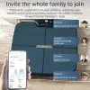 GMMCF577-18 GMM CF577BLE Bluetooth WIFI 8 Electrode Smart Body Composition Scale FREE Ultrasonic Height Measuring Ruler