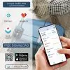 GMMCF577-19 GMM CF577BLE Bluetooth WIFI 8 Electrode Smart Body Composition Scale FREE Ultrasonic Height Measuring Ruler