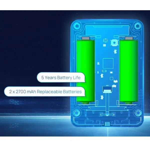 Milesight EM320-TH-915M IP67 Temperature and Humidity LoRaWAN Sensor