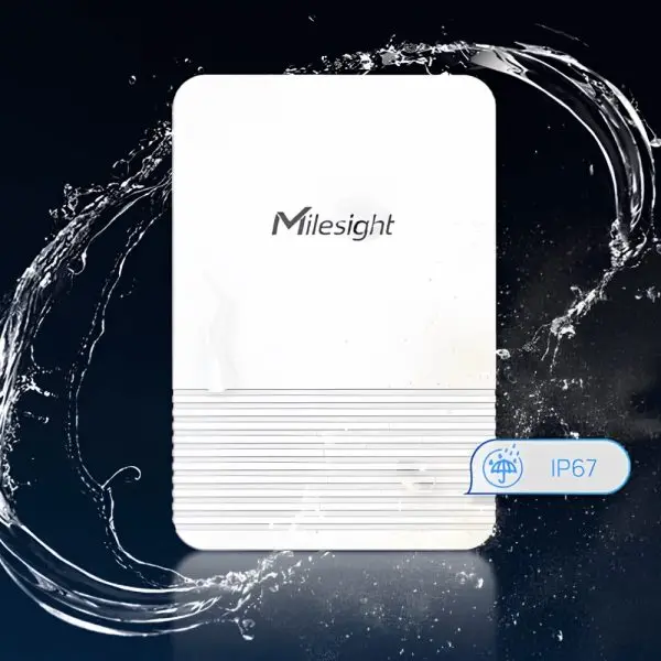 Milesight EM320-TH-915M IP67 Temperature and Humidity LoRaWAN Sensor