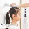 Ultrasonic Stadiometer White-11 GMM CF577BLE Bluetooth WIFI 8 Electrode Smart Body Composition Scale FREE Ultrasonic Height Measuring Ruler