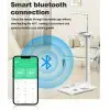 BYH-01BT-12 GMM H01BT Smart Body Fat Scale Ultrasonic Height and Weight Machine (Bluetooth)