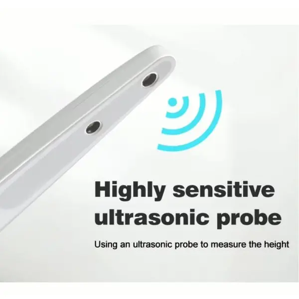 BYH-01BT-14 GMM H01BT Smart Body Fat Scale Ultrasonic Height and Weight Machine (Bluetooth)