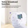 BYH-01BT-15 GMM H01BT Smart Body Fat Scale Ultrasonic Height and Weight Machine (Bluetooth)