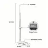 BYH-01BT-19 GMM H01BT Smart Body Fat Scale Ultrasonic Height and Weight Machine (Bluetooth)