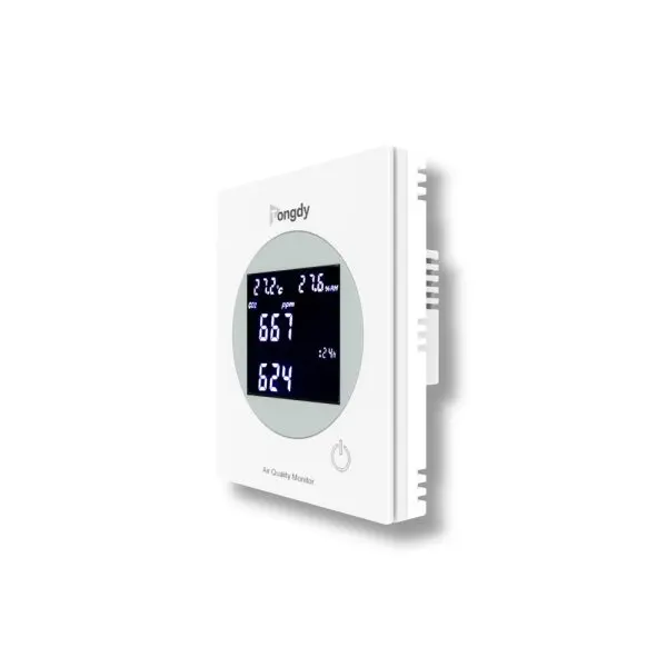 EM21-CO2-11 Tongdy EM21-CO2 Wall mounted CO2 Monitor with Wi-Fi RJ45 and Data Logger