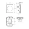 EM21-IAQ-14 Tongdy EM21 Series IAQ Sensor PM2.5 CO2 TVOC HCHO Monitor