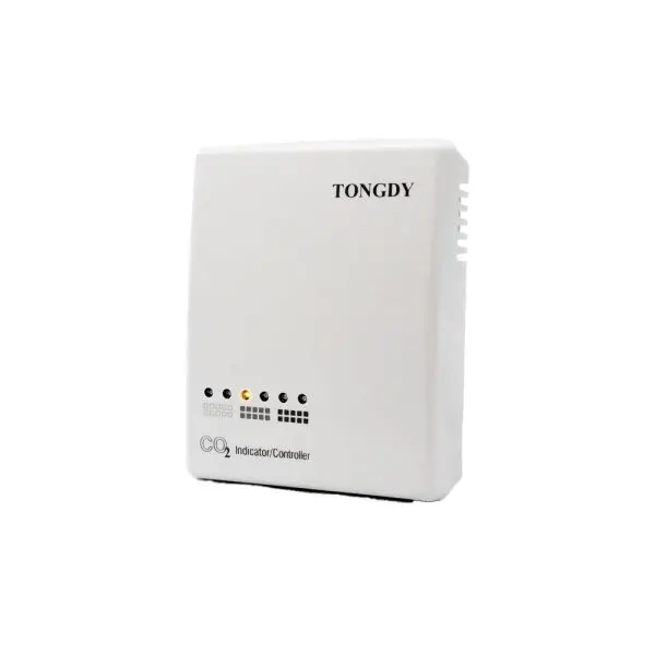F2000TSM-CO2-L11 Tongdy F2000TSM-CO2-L110-N-02 Wall mounted CO2 Indicator Controller