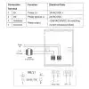 F2000TSM-CO2-L13 Tongdy F2000TSM-CO2-L110-N-02 Wall mounted CO2 Indicator Controller