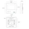 PGX-29C-17 Tongdy PGX Professional indoor environment monitor with commercial level