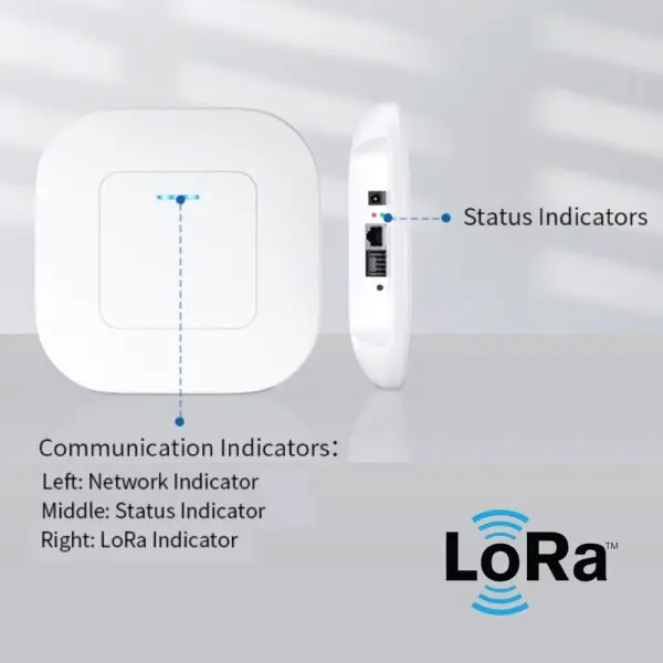 UbiBot GW1-24F4G LoRa Gateway WiFi + 4G Cellular