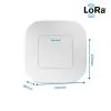 UbiBot GW1-24F4G LoRa Gateway WiFi + 4G Cellular