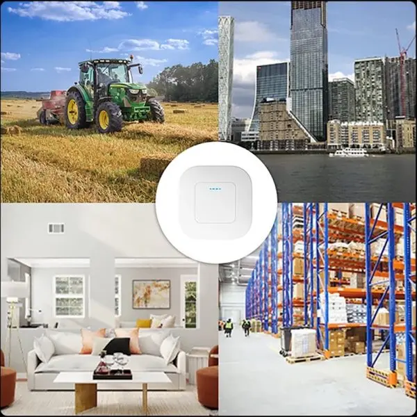 UbiBot GW1-24F4G LoRa Gateway WiFi + 4G Cellular