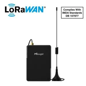 Milesight-UG56-10 Industrial LoRaWAN Gateway UG56-915M