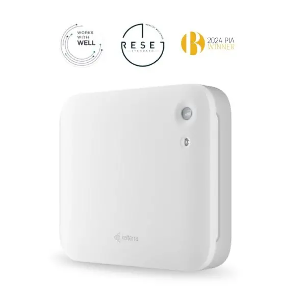 Sensedge Go SE-100-11 Kaiterra SE-300 Sensedge Go Commercial LoRaWAN Wireless IAQ Sensor Monitor