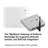 Sensedge Go SE-100-15 Kaiterra SE-300 Sensedge Go Commercial LoRaWAN Wireless IAQ Sensor Monitor
