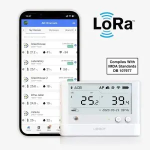 WS1-Pro-L-10-IMDA UbiBot LoRa Smart Sensor