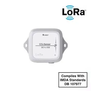 DC1-L-CO2-01-IMDA UbiBot LoRa Smart CO2 Sensor