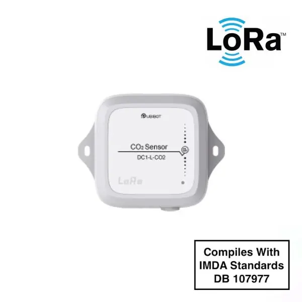 DC1-L-CO2-01-IMDA UbiBot LoRa Smart CO2 Sensor