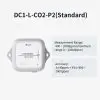 DC1-L-CO2-05 UbiBot DC1-L-CO2-P1 LoRa Smart CO2 Temperature and Humidity Sensor