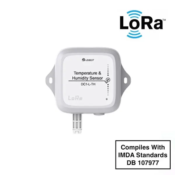 DC1-L-TH-01-IMDA LoRa Temperature Humidity Sensor
