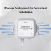 DC1-L-TH-04 UbiBot DC1-L-TH LoRa Temperature Humidity Sensor
