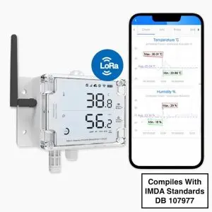 LoRa Temperature Humidity Light Sensor