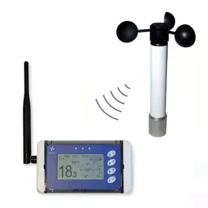 WL13XWS-10 NAVIS Wireless Anemometer Logger