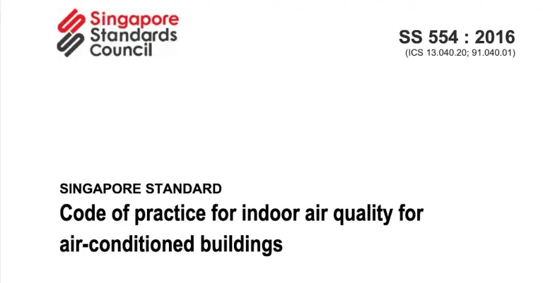 Singapore IAQ Standard