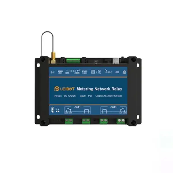 UbiBot NR2-11 UbiBot NR2-ETH Smart Metering Network Relay WiFi 2.4GHz and Ethernet Version