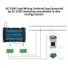 UbiBot NR2-16 UbiBot NR2-ETH Smart Metering Network Relay WiFi 2.4GHz and Ethernet Version