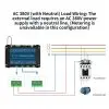 UbiBot NR2-17 UbiBot NR2-ETH Smart Metering Network Relay WiFi 2.4GHz and Ethernet Version
