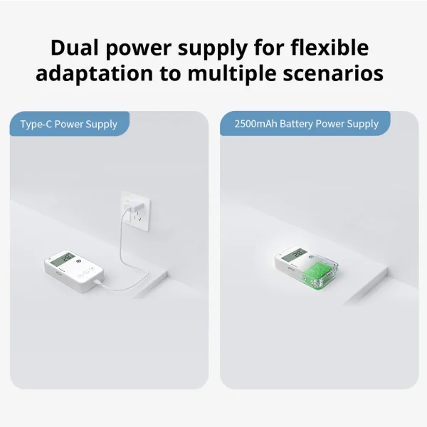 ws4A-06 UbiBot WS4-A WIFI Temperature Humidity Light Data Logger IoT System