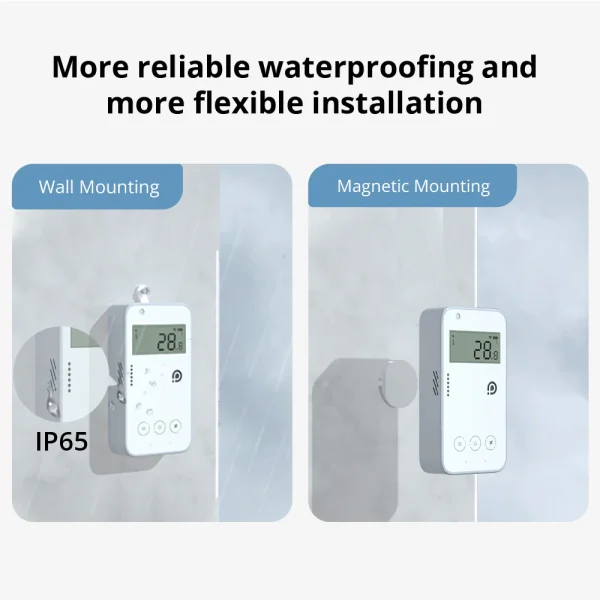 ws4A-09 UbiBot WS4-A WIFI Temperature Humidity Light Data Logger IoT System